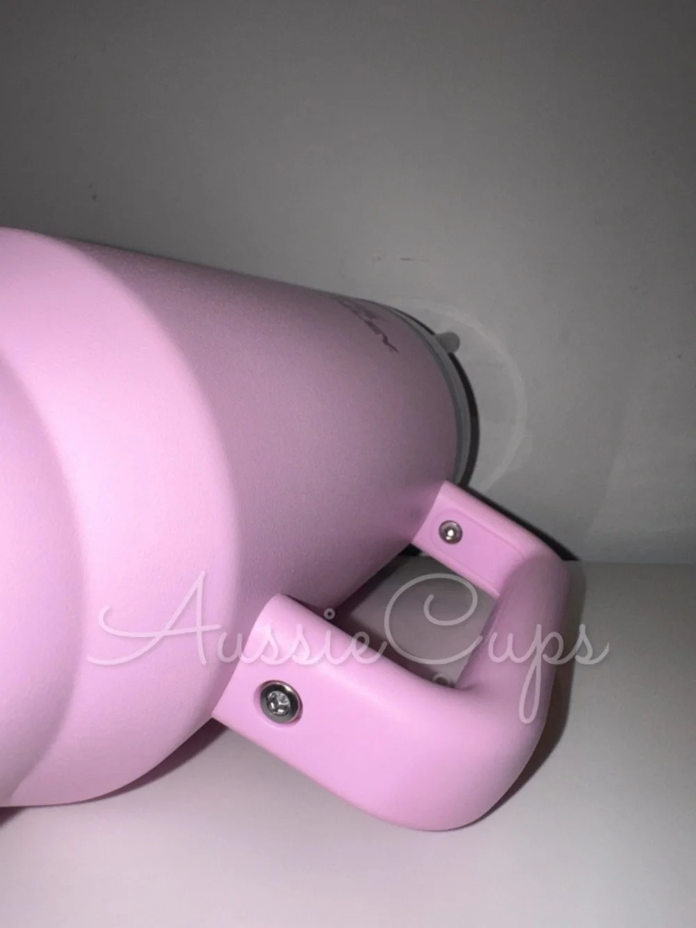 Stanley Cherry Blossom 40 oz Light Pink Quencher H2.0 Tumbler with Handle - Picture 10 of 10